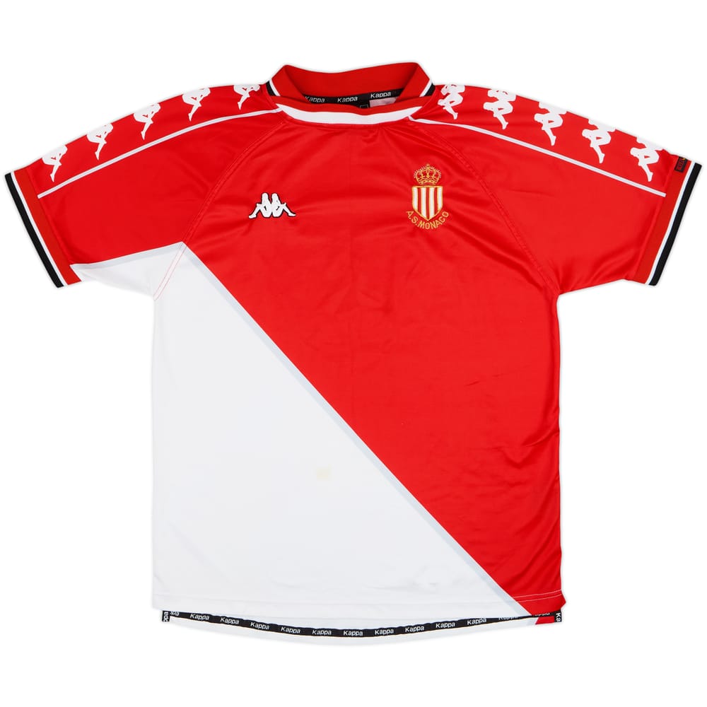 1999-00 Monaco Home Shirt - 7/10 - (M)