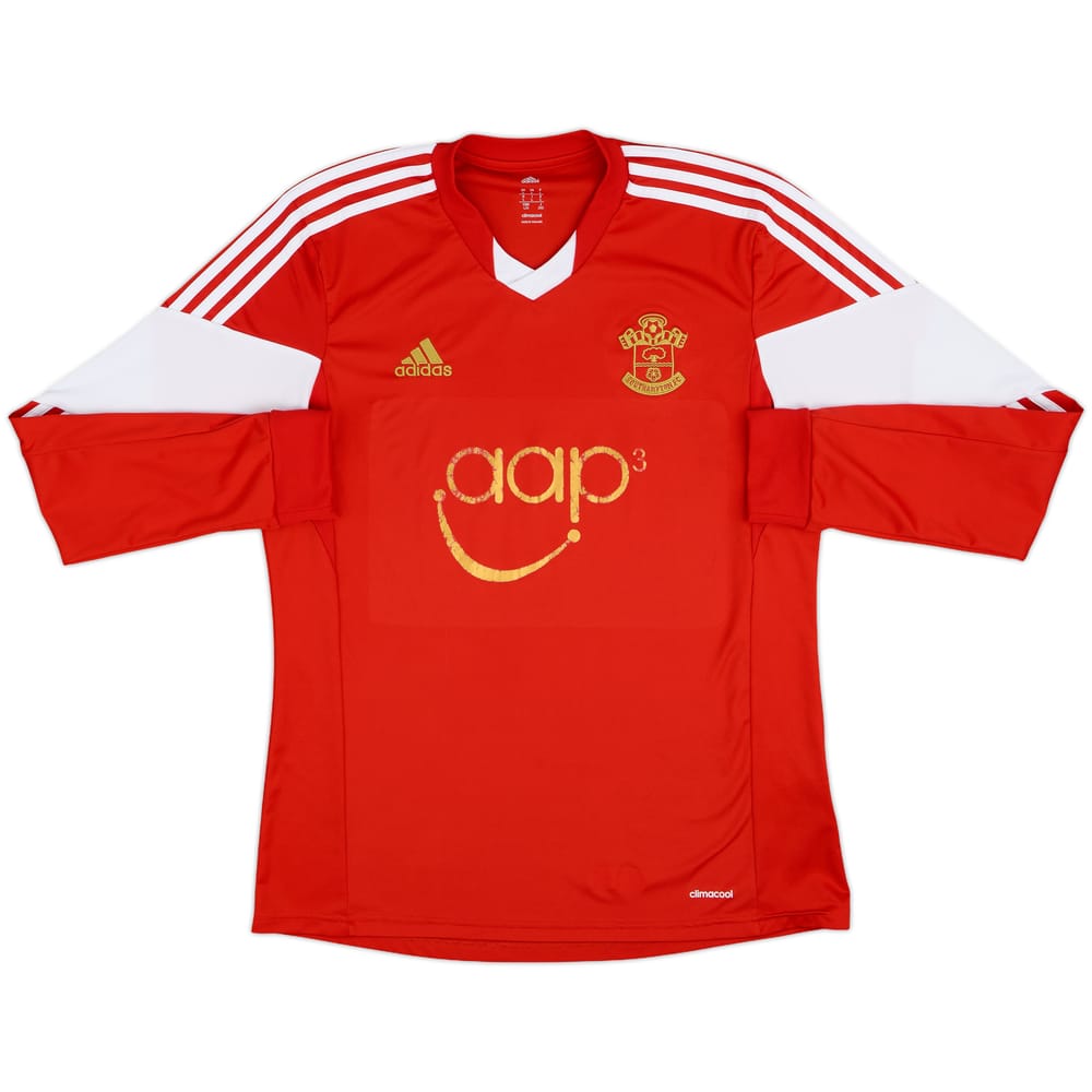 2013-14 Southampton Home L/S Shirt - 5/10 - (L)