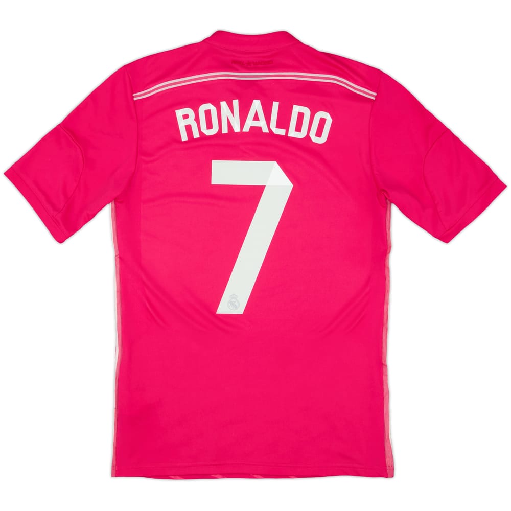 2014-15 Real Madrid Away Shirt Ronaldo #7 - 7/10 - (M)