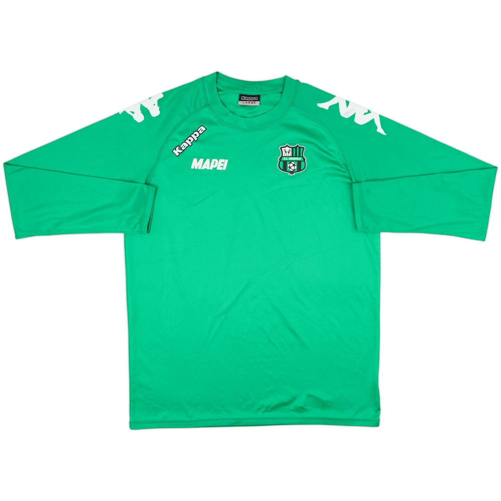2015-16 Sassuolo Kappa Training L/S Shirt - 6/10 - (L)