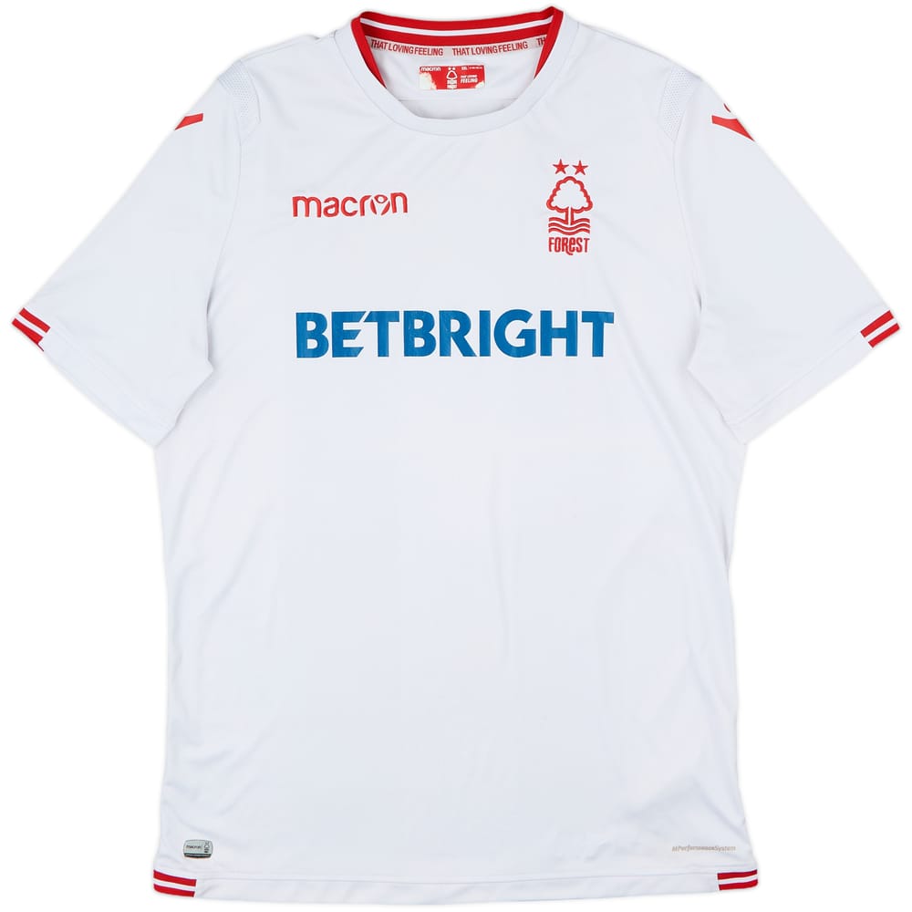 2018-19 Nottingham Forest Away Shirt - 5/10 - (XXL)
