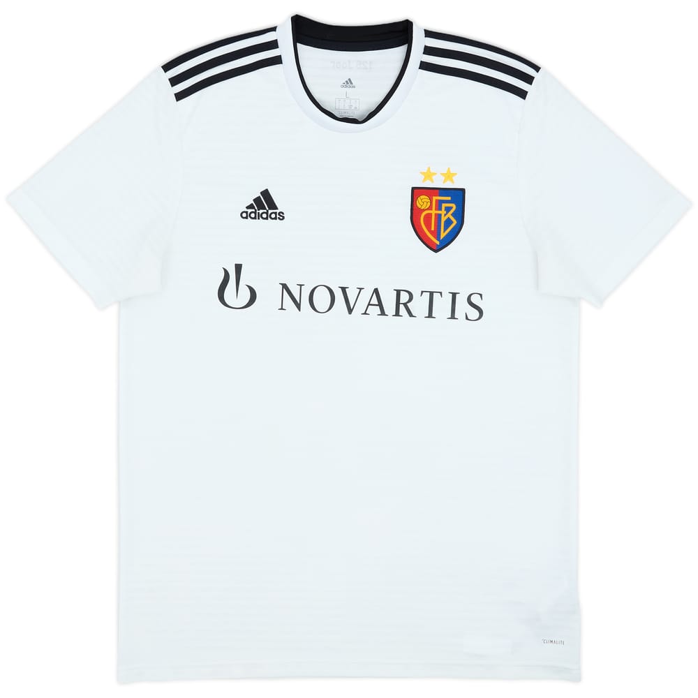 2018-19 FC Basel Away Shirt - 8/10 - (L)