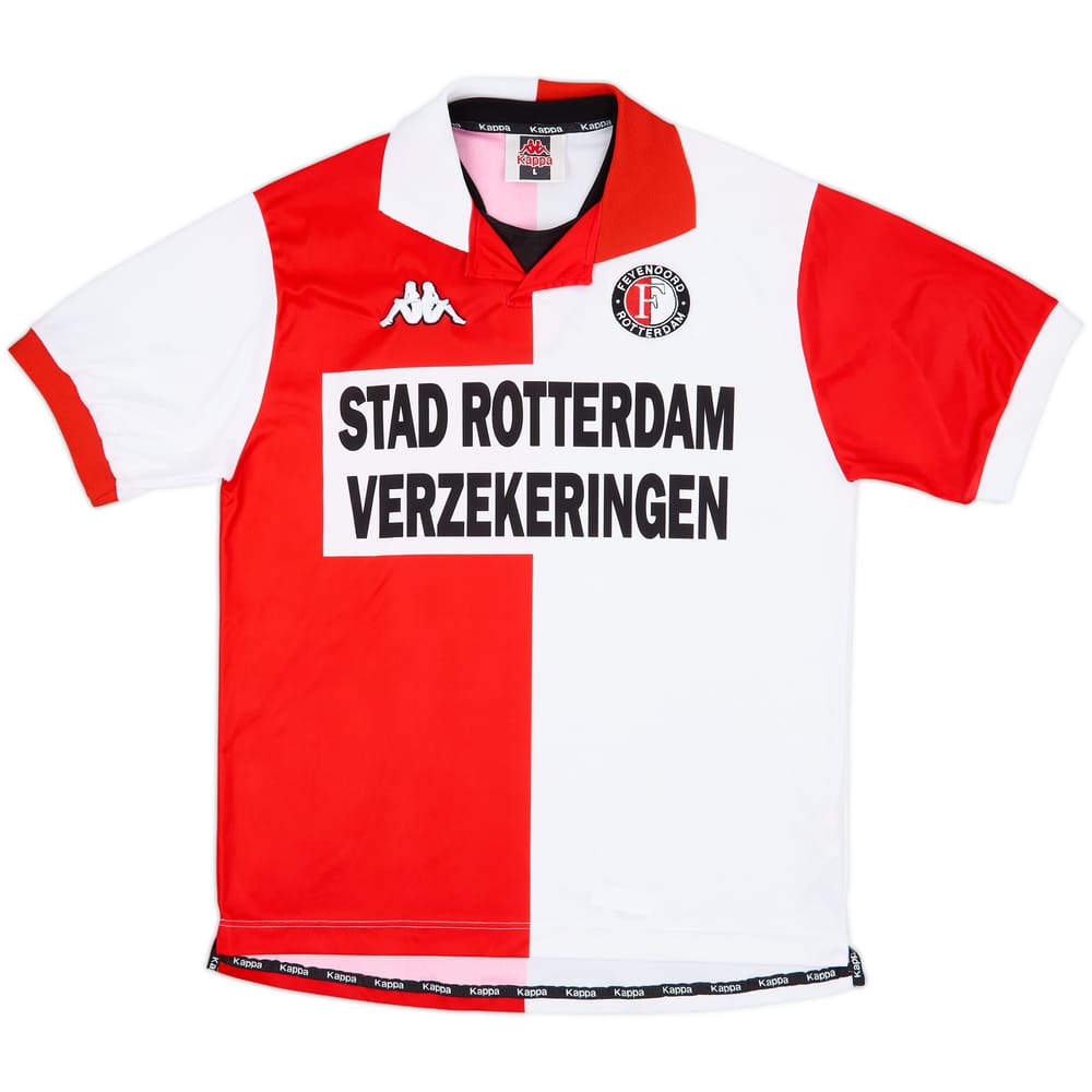 2000-01 Feyenoord Home Shirt - 10/10 - (L)