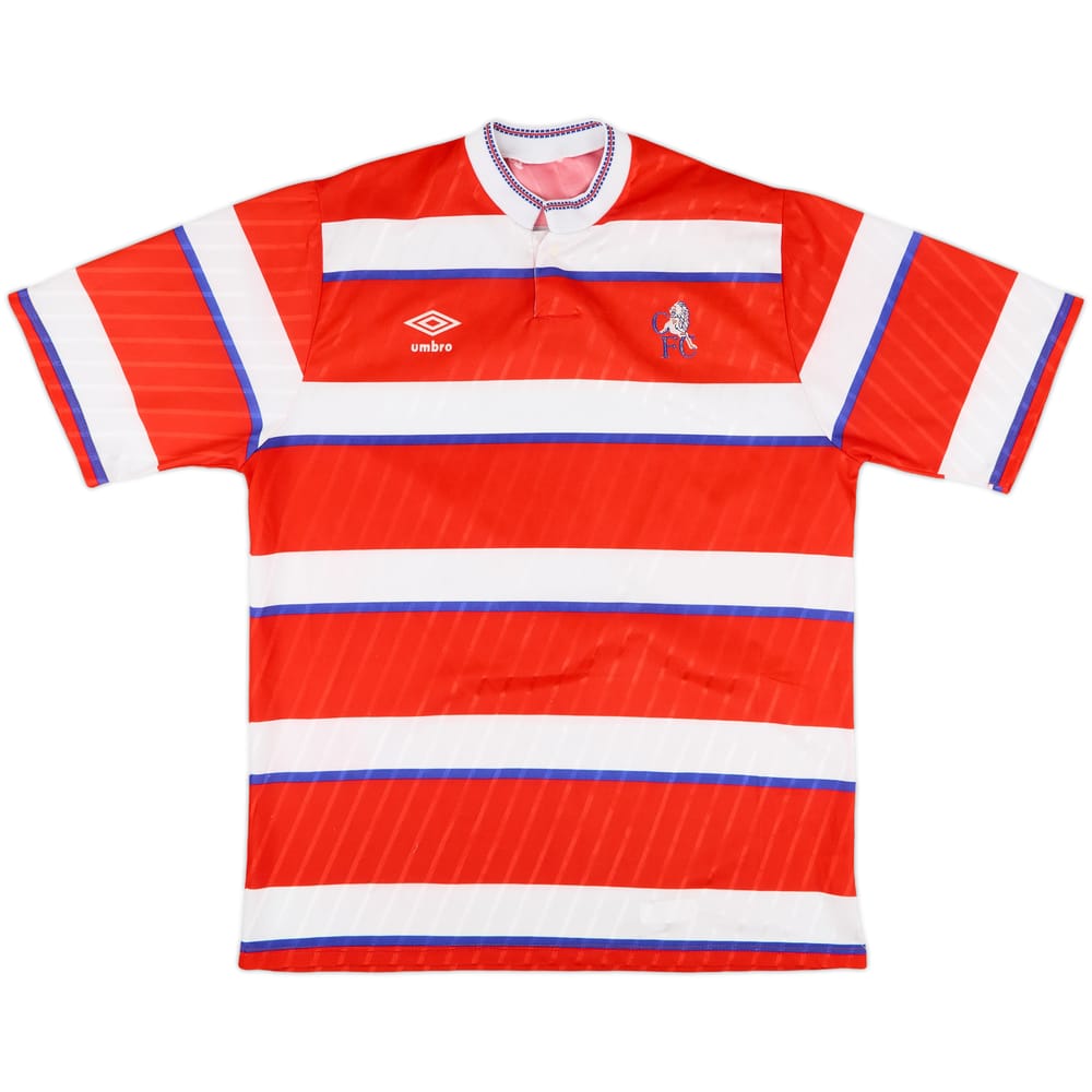 1988-90 Chelsea Third Shirt - 9/10 - (L/XL)
