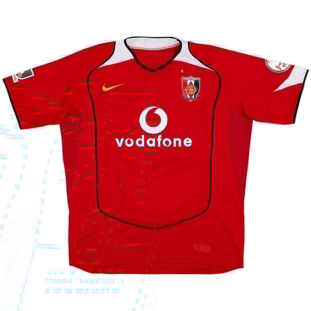 2005 Urawa Red Diamonds Home Shirt - 5/10 - (L)