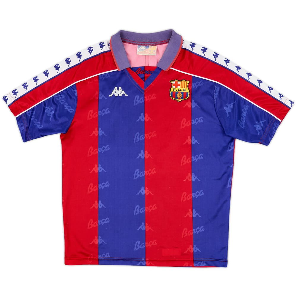 1992-95 Barcelona Home Shirt #10 - 6/10 - (S)