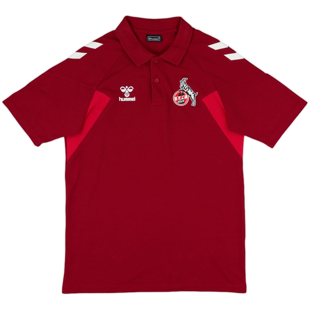 2022-23 Koln Hummel Polo Shirt - 8/10 - (M)