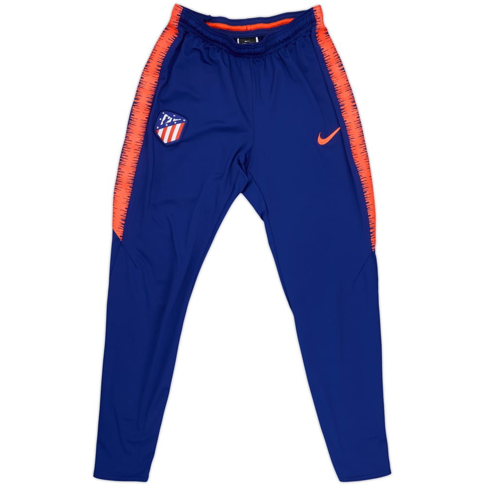 2018-19 Atletico Madrid Nike Track Pants/Bottoms - 10/10 - (S)