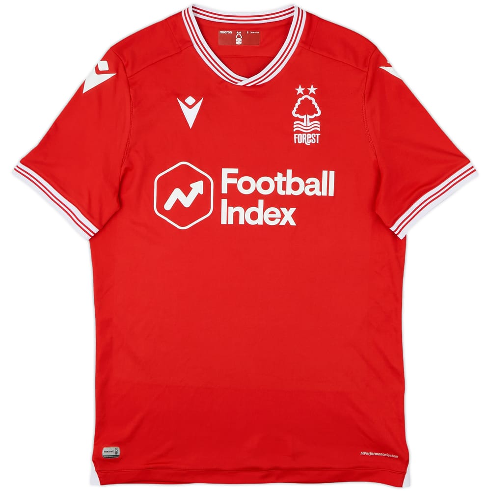 2020-21 Nottingham Forest Home Shirt - 8/10 - (S)