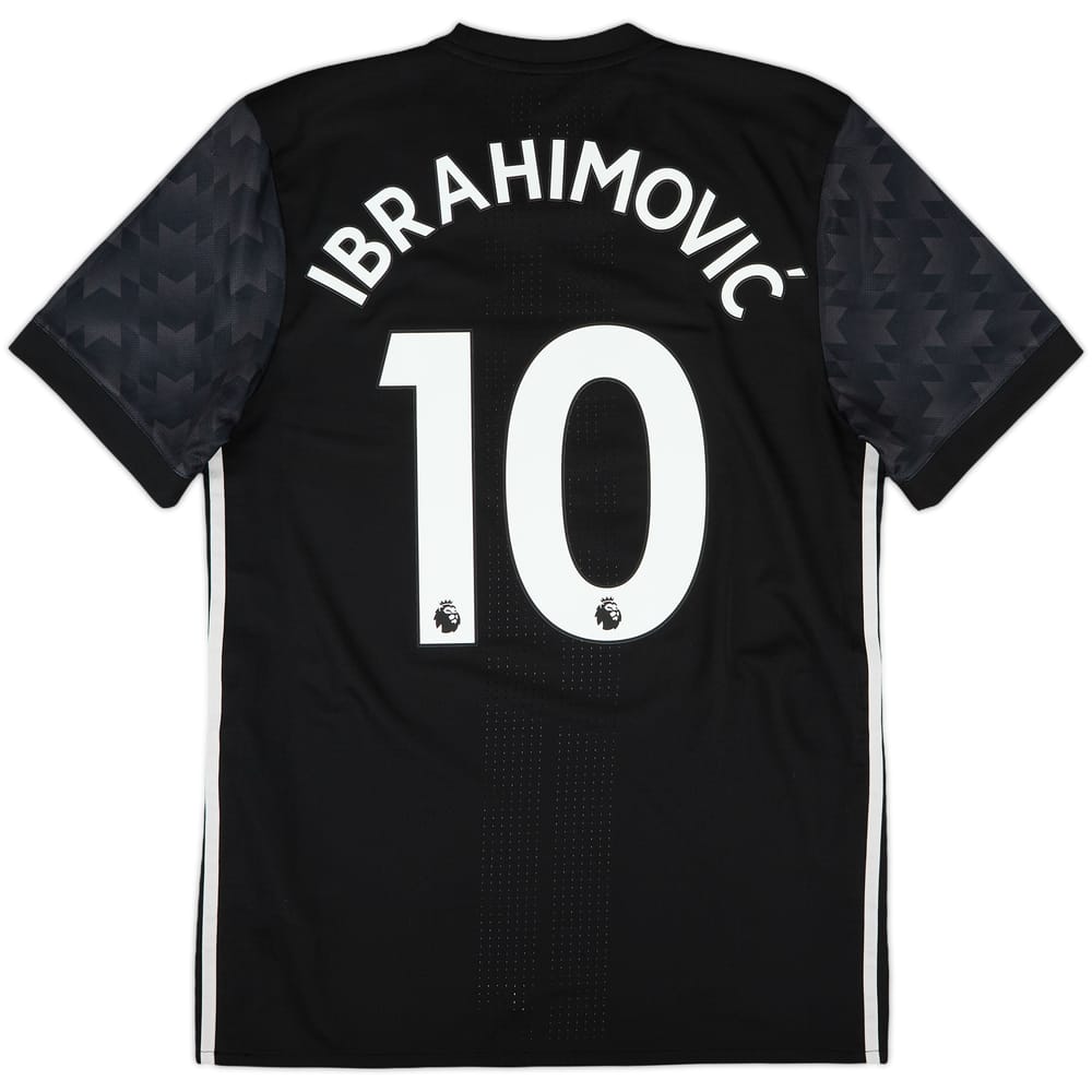 2017-18 Manchester United Authentic Away Shirt Ibrahimovic #10 - 9/10 - (L)