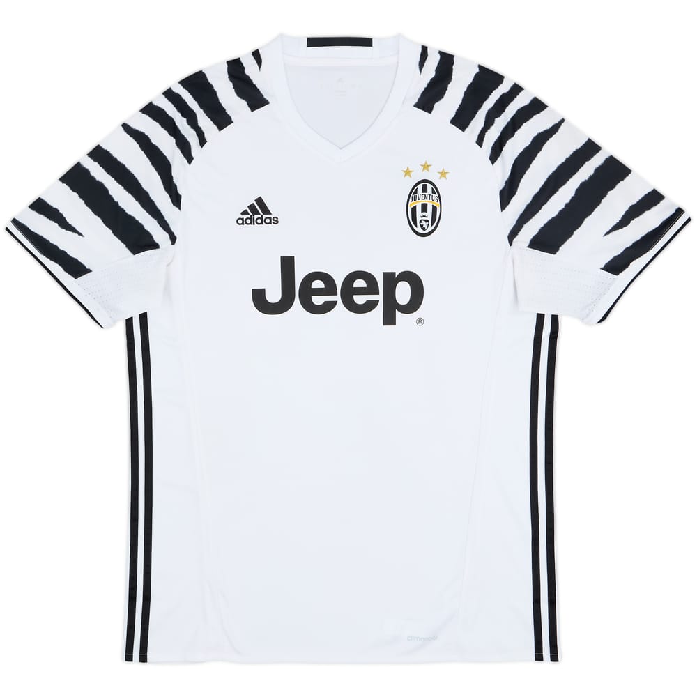 2016-17 Juventus Third Shirt - 9/10 - (L)