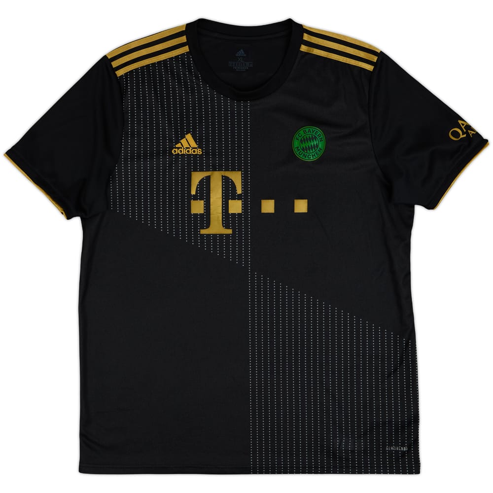 2021-22 Bayern Munich Away Shirt - 5/10 - (XL)