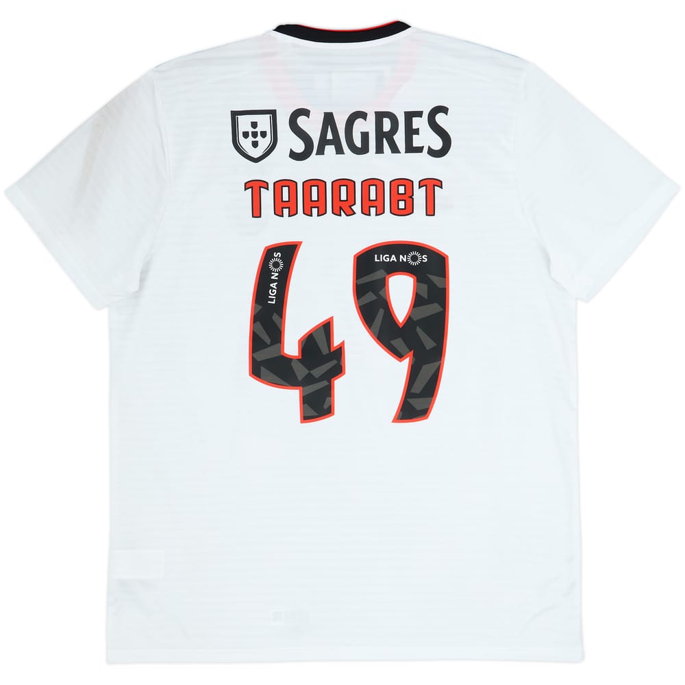 2018-19 Benfica Away Shirt Taarabt #49 (XL)