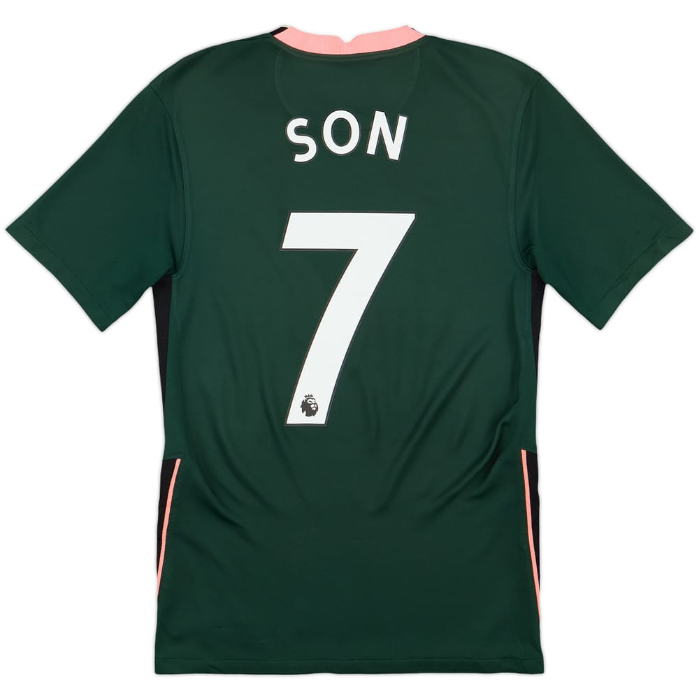 2020-21 Tottenham Away Shirt Son #7 - 8/10 - (XS)
