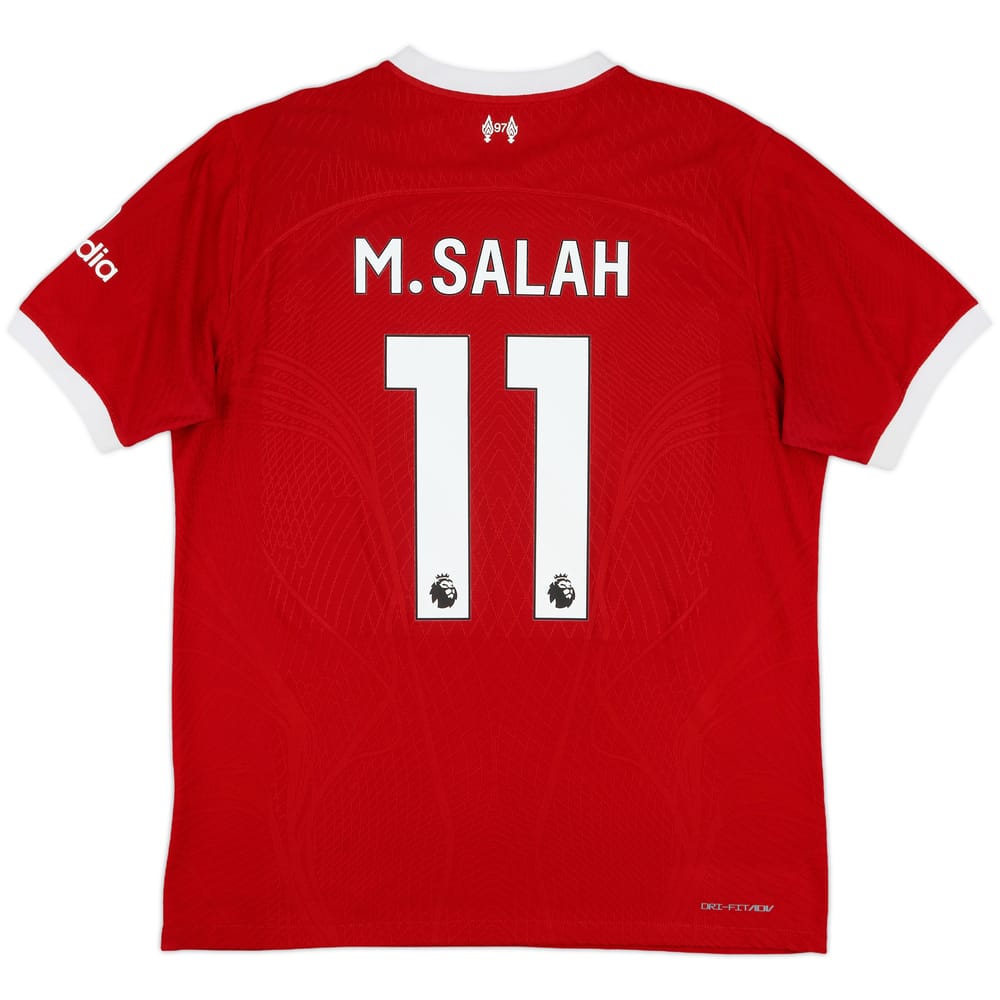 2023-24 Liverpool Authentic Home Shirt M.Salah #11 - 8/10 - (XL)
