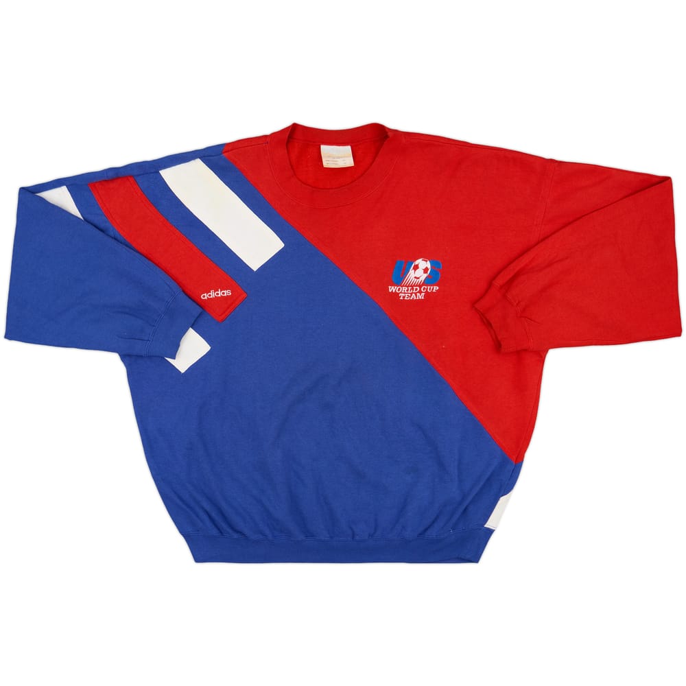 1994 USA adidas Sweat Top - 8/10 - (L)