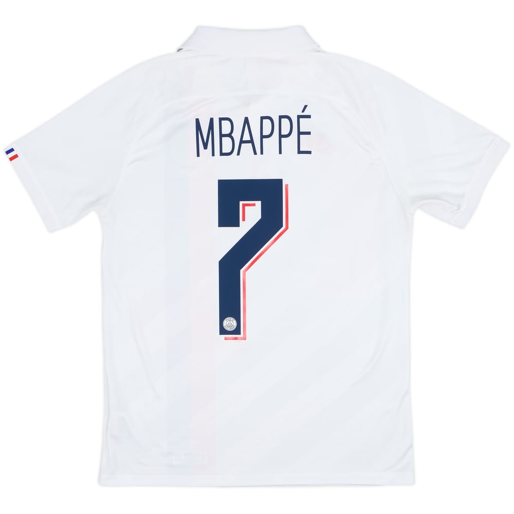 2019-20 Paris Saint-Germain Third Shirt Mbappe #7 - 9/10 - (M)