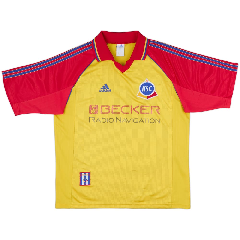 1998-99 Karlsruhe Away Shirt - 6/10 - (L)