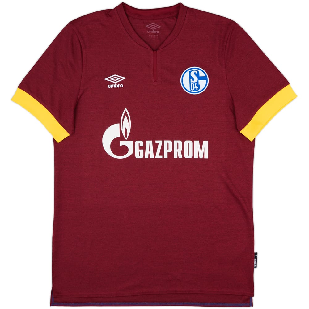 2021-22 Schalke Third Shirt - 10/10 - (L)