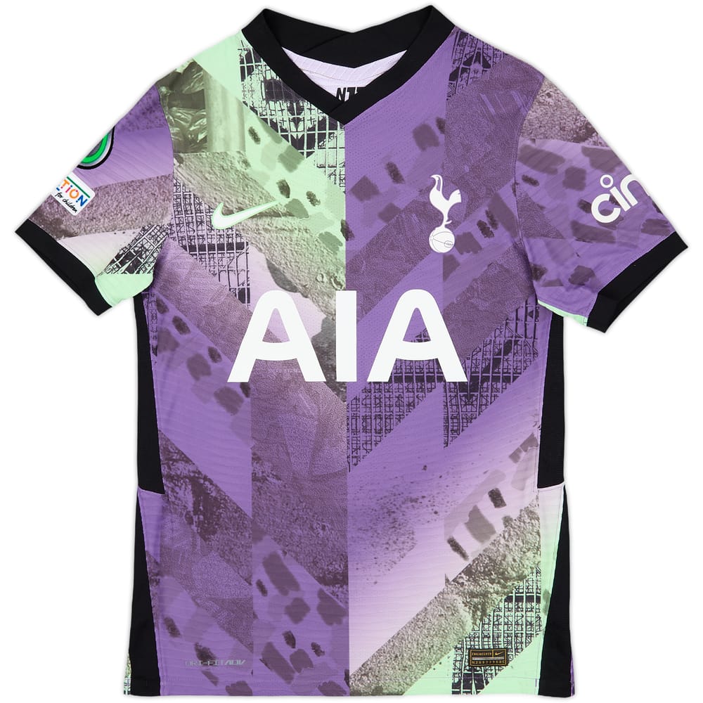 2021-22 Tottenham Authentic Third Shirt - 9/10 - (S)