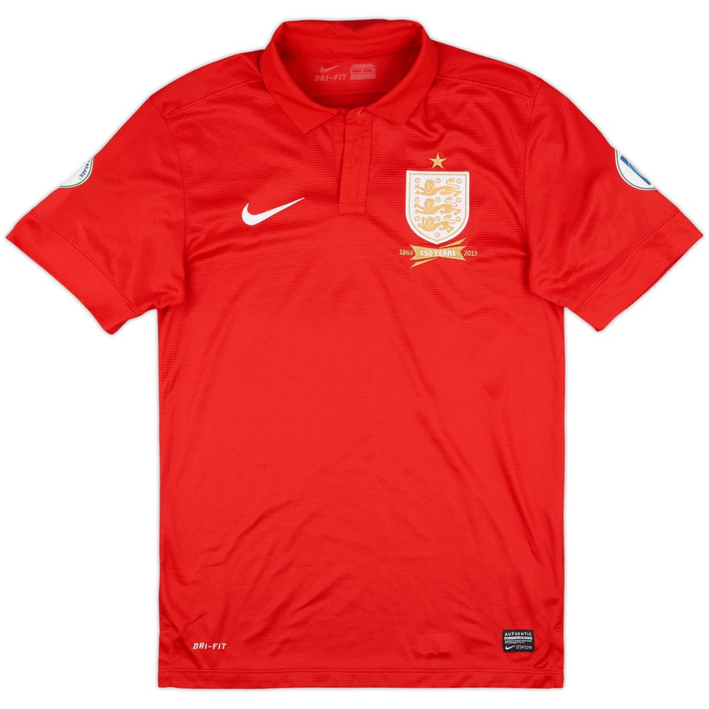 2013 England Away 150th Anniversary Shirt - 5/10 - (S)