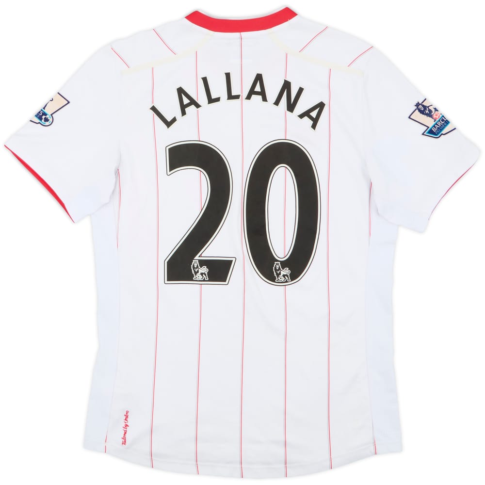 2012-13 Southampton Away Shirt Lallana #20 - 6/10 - (S)