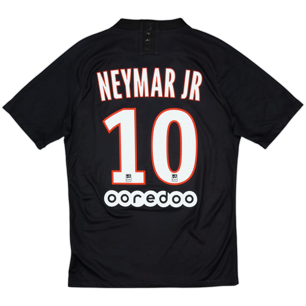 2019-20 Paris Saint-Germain Fourth Shirt Neymar Jr #10 - 6/10 - (S)