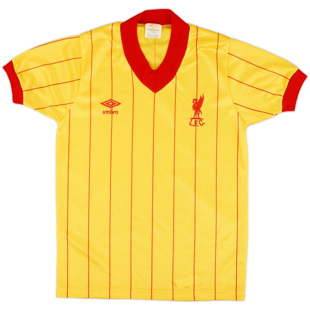 1981-84 Liverpool Away Shirt - 9/10 - (S)