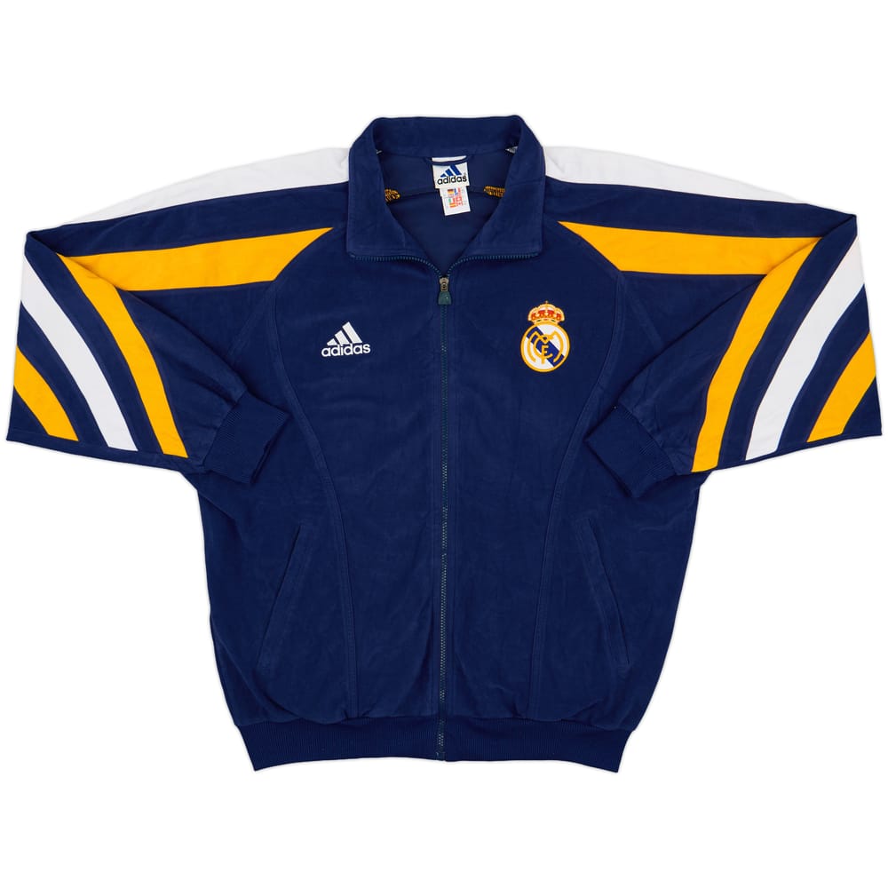 1998-99 Real Madrid adidas Track Jacket - 9/10 - (L)