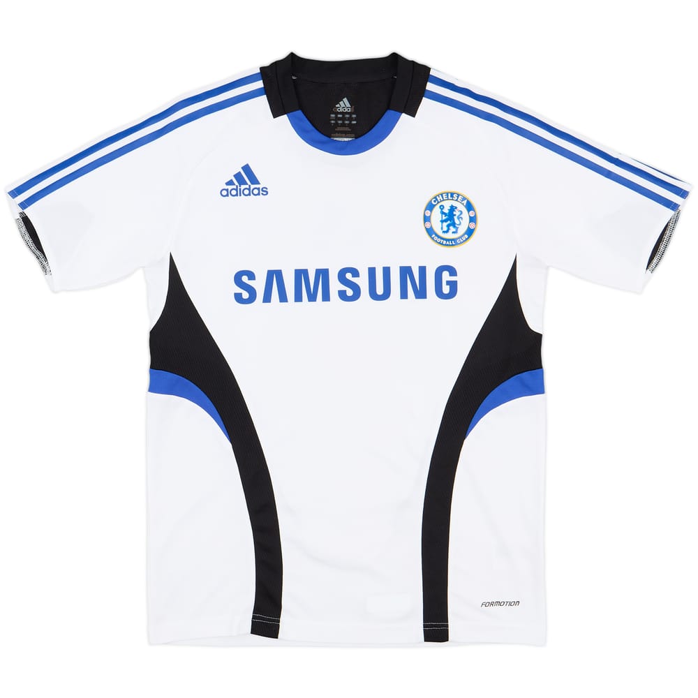 2008-09 Chelsea adidas Training Shirt - 8/10 - (M)