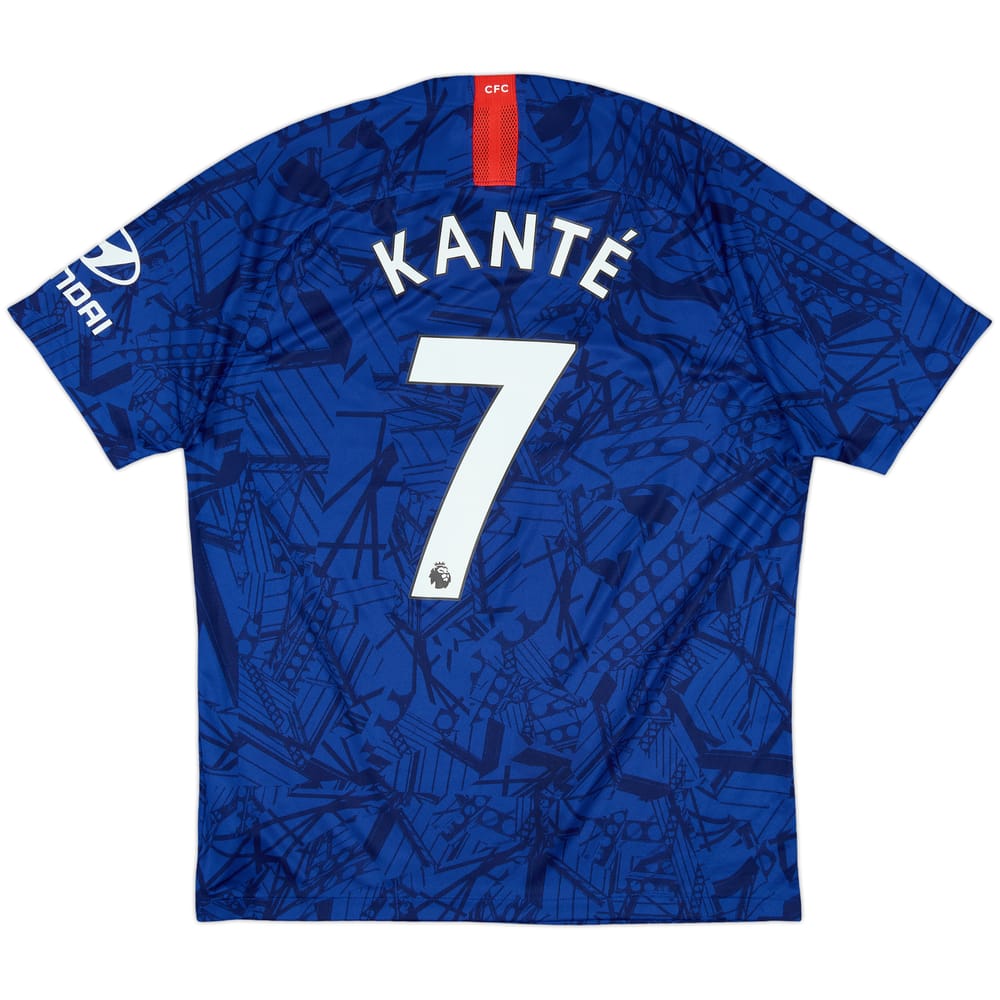 2018-19 Chelsea Home Shirt Kante #7 - 8/10 - (L)