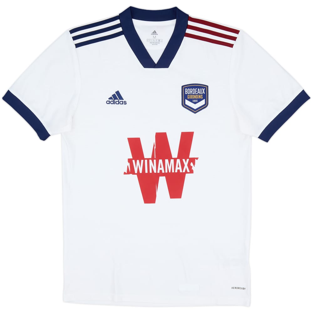 2021-22 Bordeaux Away Shirt - 9/10 - (M)
