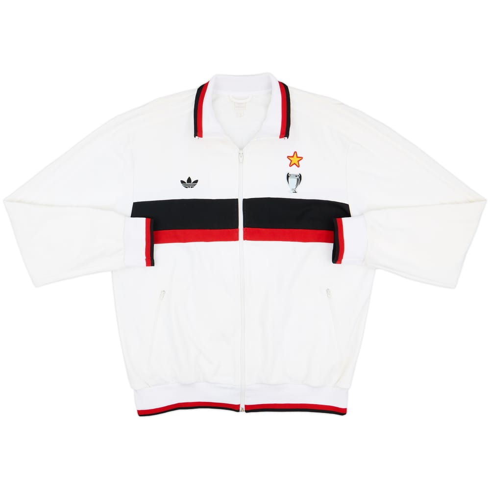 2007-08 AC Milan adidas Originals Retro Track Jacket - 7/10 - (XL)