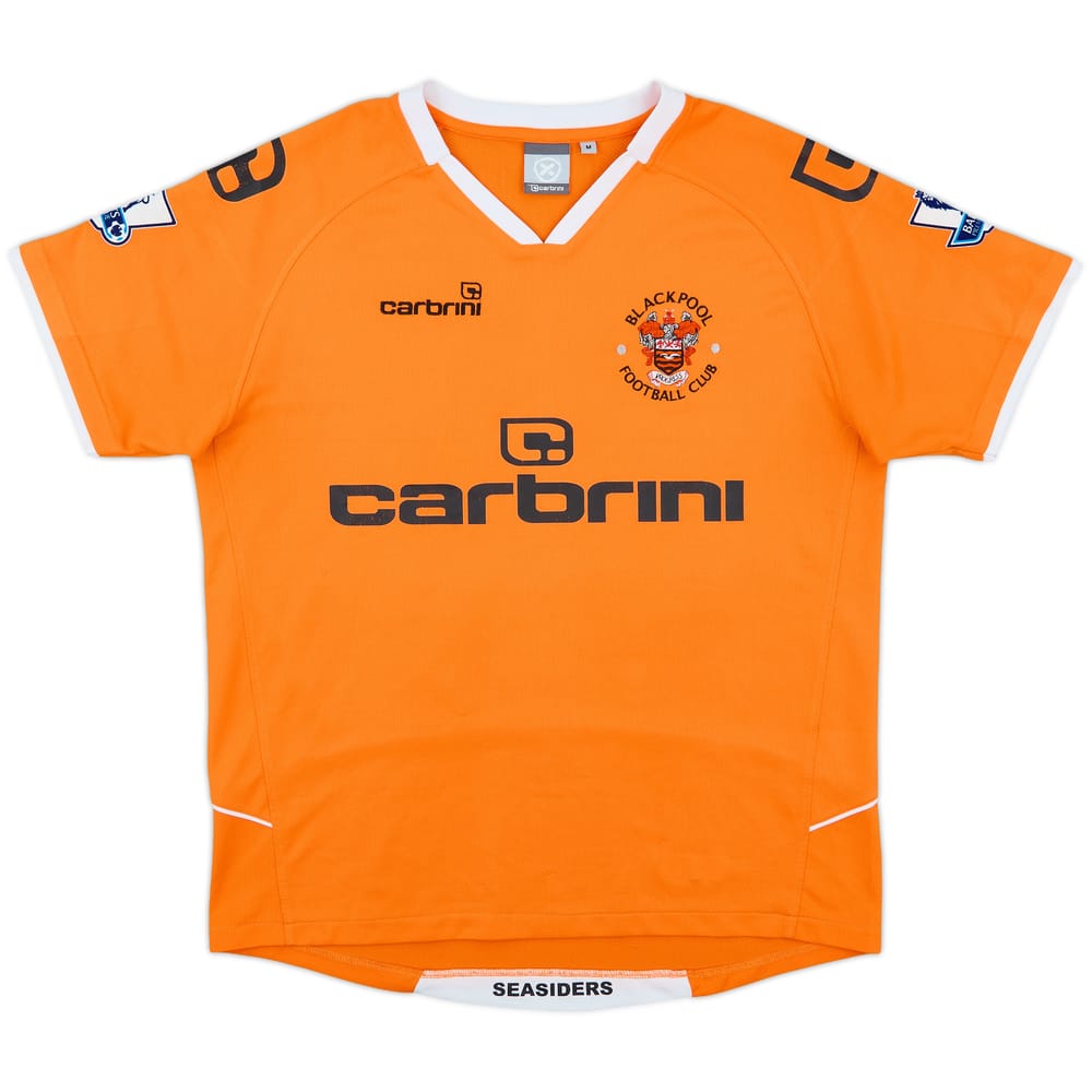 2009-10 Blackpool Home Shirt - 6/10 - (M)
