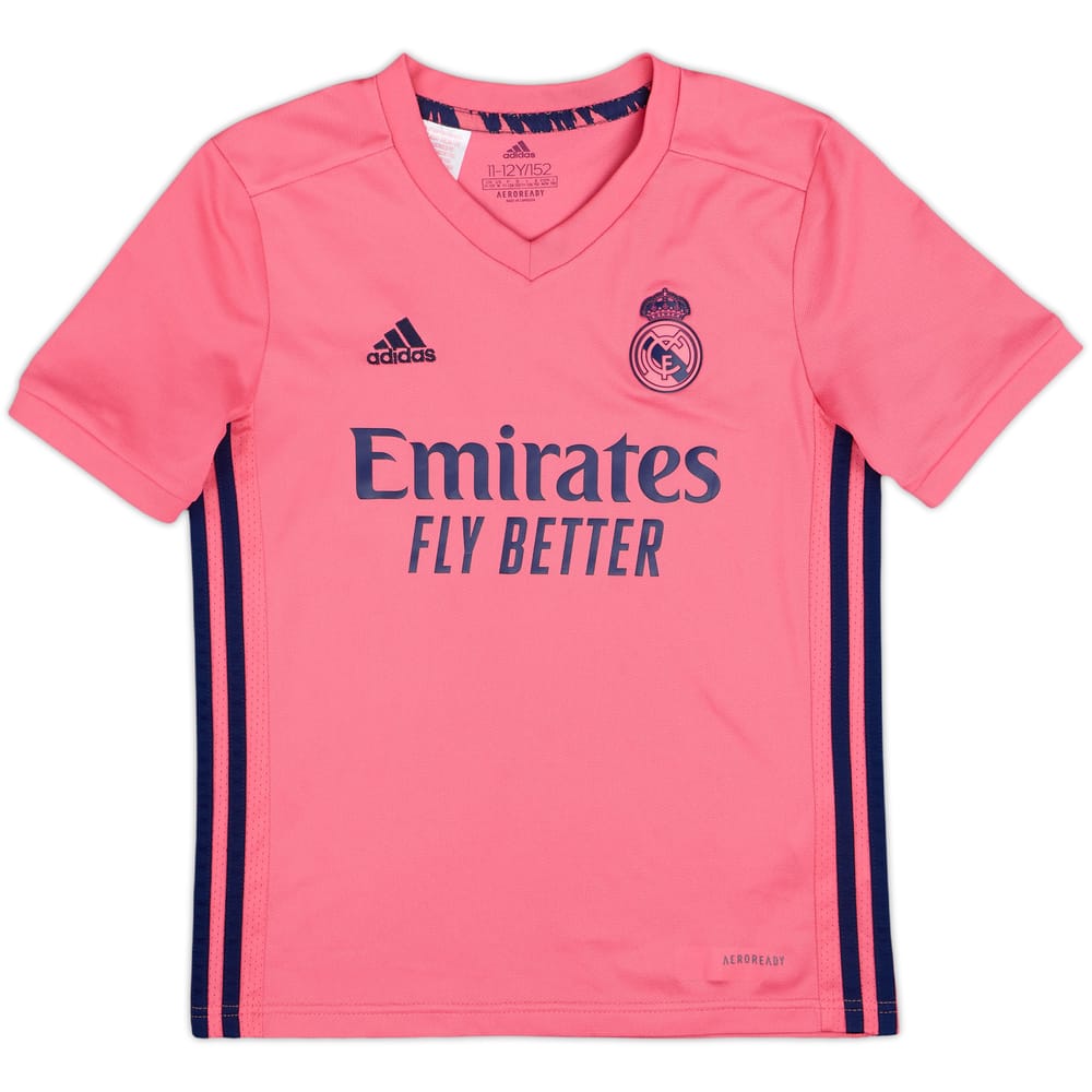 2020-21 Real Madrid Away Shirt - 9/10 - (M.Boys)