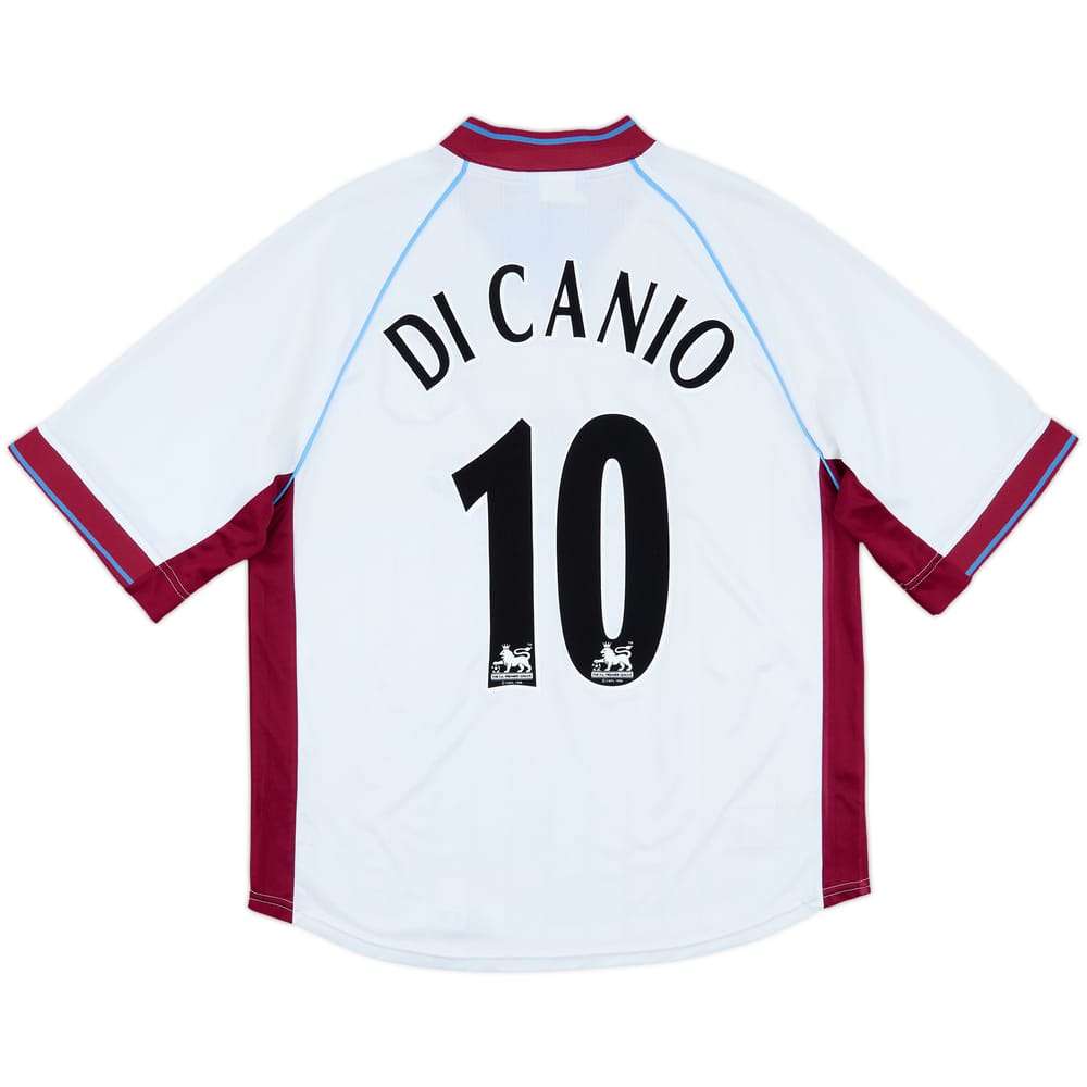 1998-99 West Ham Away Shirt Di Canio #10 - 8/10 - (L)