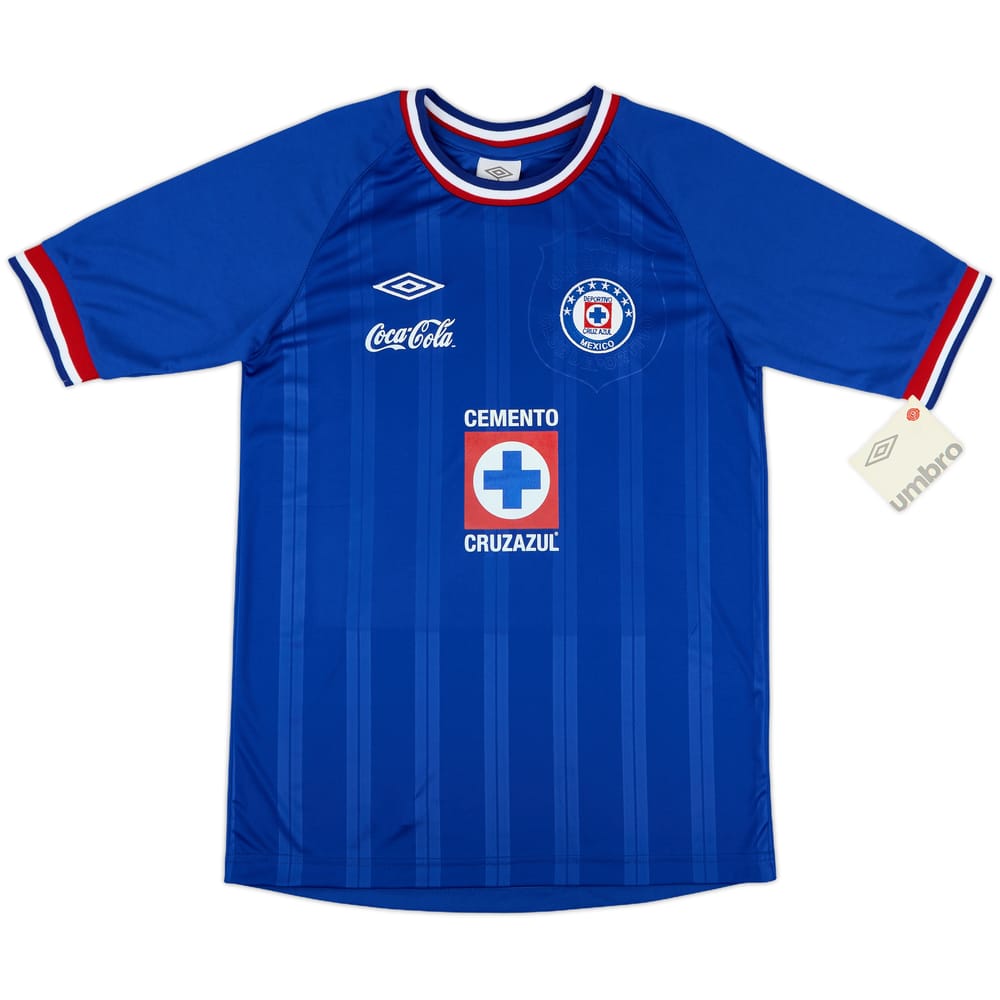 2010-11 Cruz Azul Home Shirt (M)