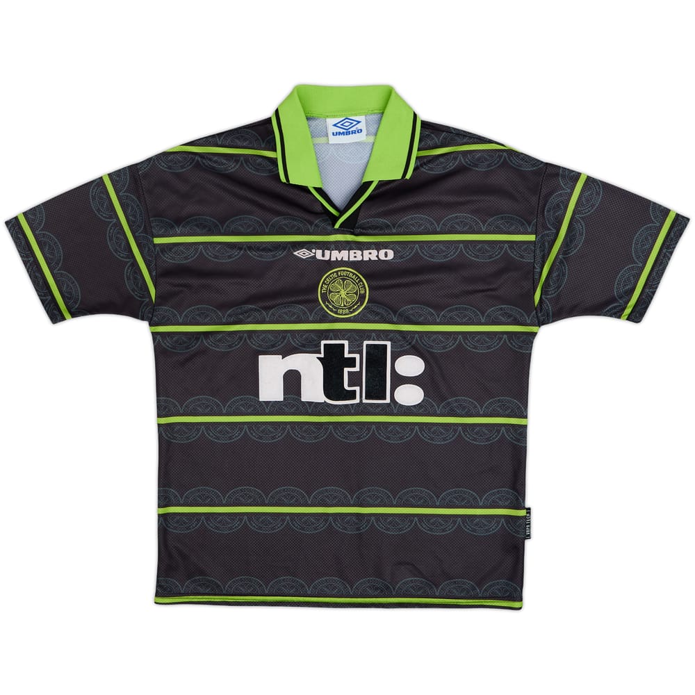 1999-00 Celtic Away Shirt - 7/10 - (Y)
