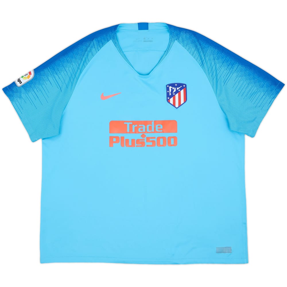 2018-19 Atletico Madrid Away Shirt - 8/10 - (XXL)