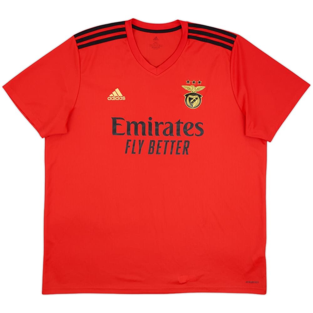 2020-21 Benfica Home Shirt - 6/10 - (XXL)