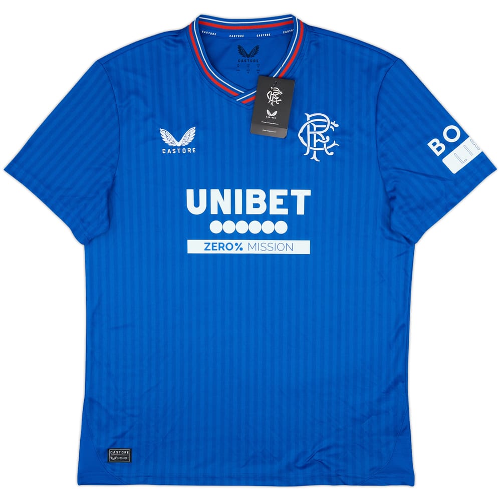 2023-24 Rangers Home Shirt (M)