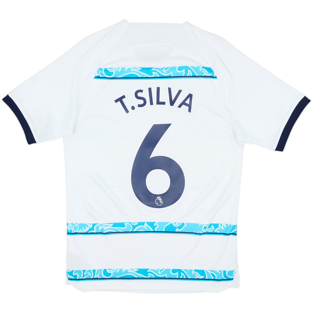 2022-23 Chelsea Away Shirt T.Silva #6 - 8/10 - (S)