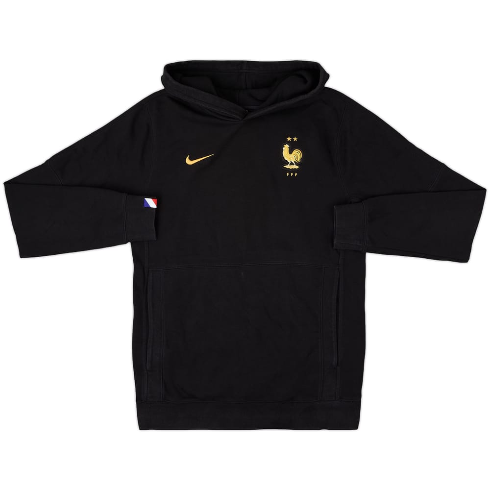 2022-24 France Nike Hooded Sweat Top - 9/10 - (S)