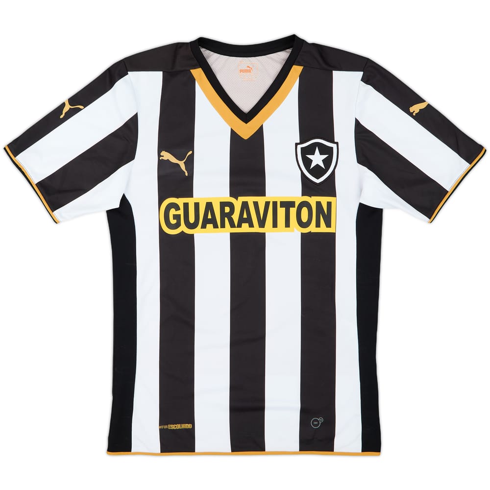 2014 Botafogo Home Shirt - 6/10 - (M)