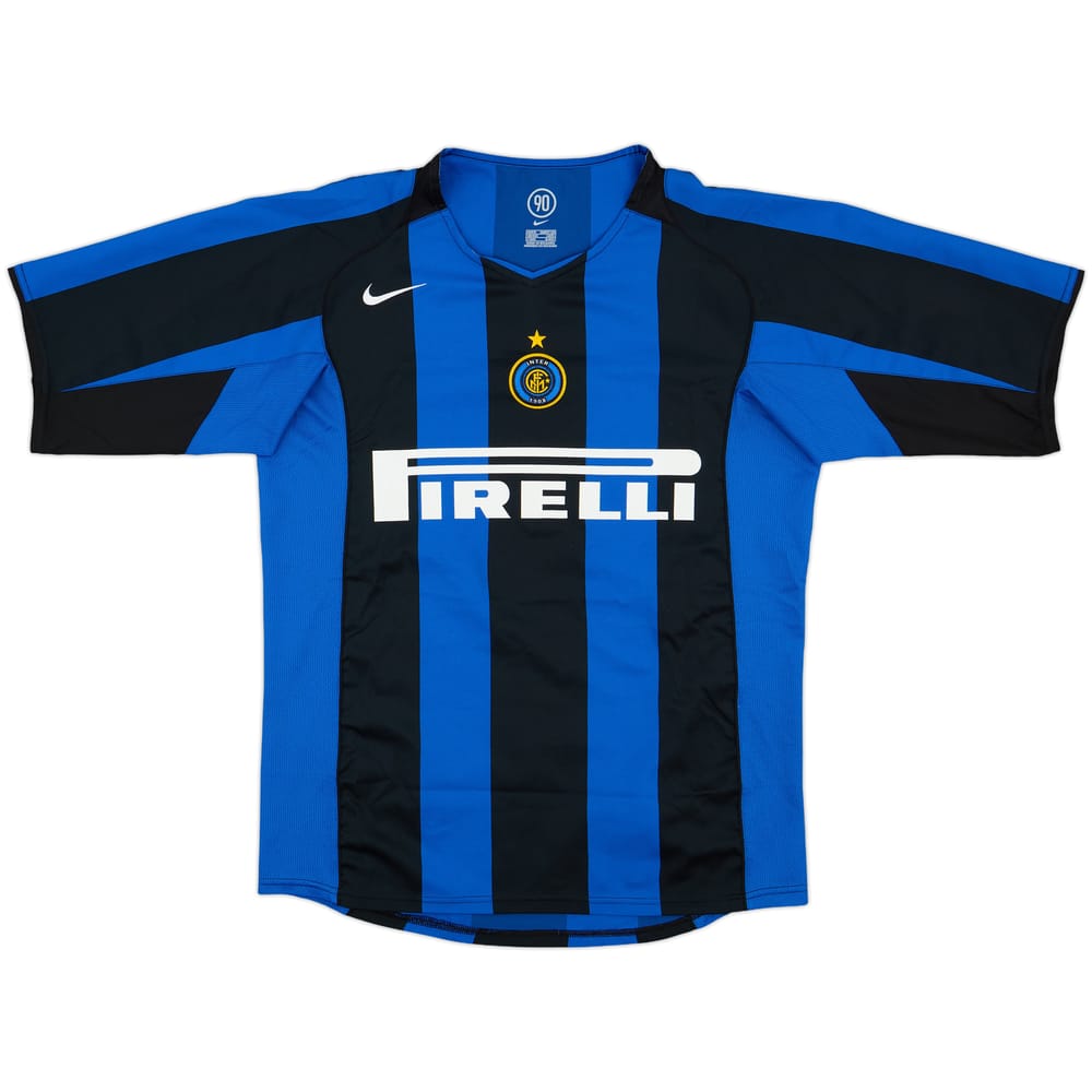 2004-05 Inter Milan Home Shirt - 8/10 - (M)