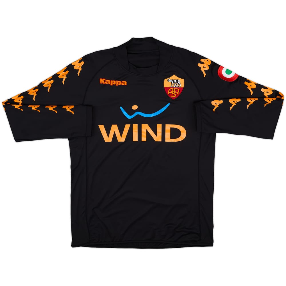 2008-09 Roma Third L/S Shirt - 8/10 - (M)
