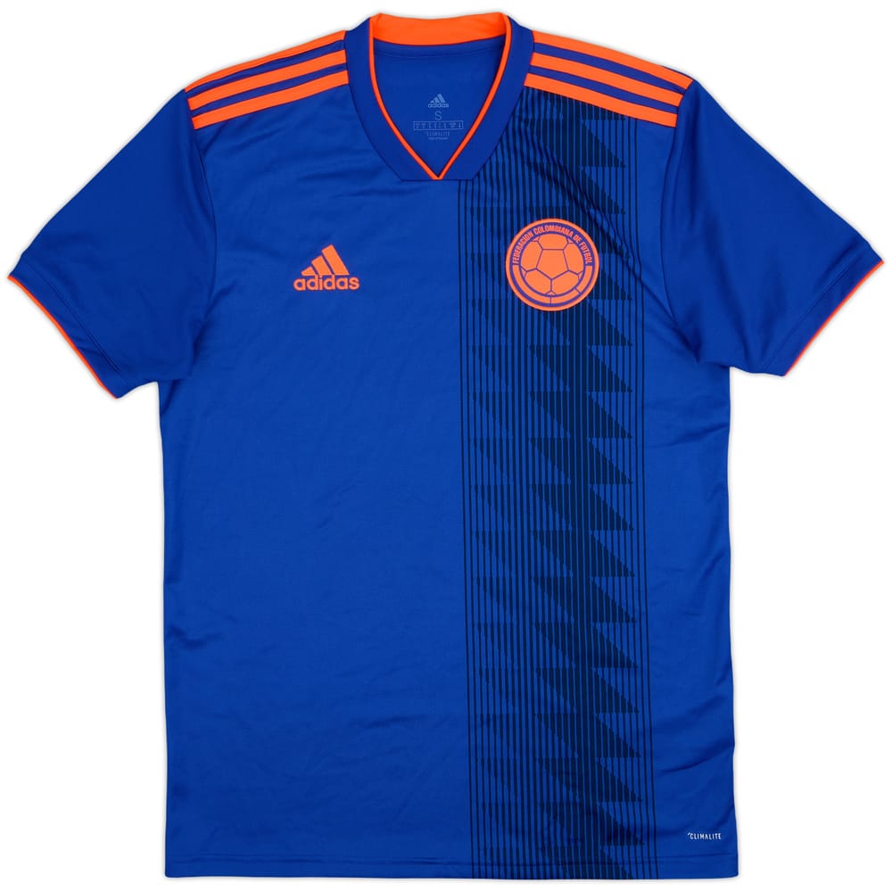 2018-19 Colombia Away Shirt - 10/10 - (S)