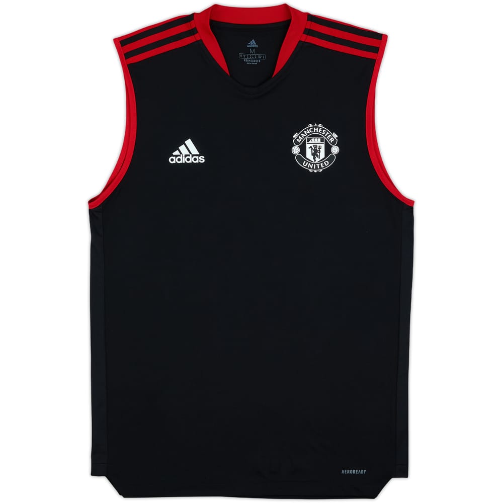 2023-24 Manchester United adidas Training Vest - 10/10 - (S)