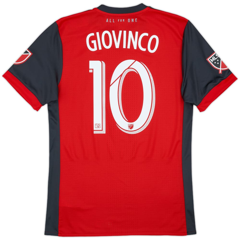 2017 Toronto FC Authentic Home Shirt Giovinco #10 (M)