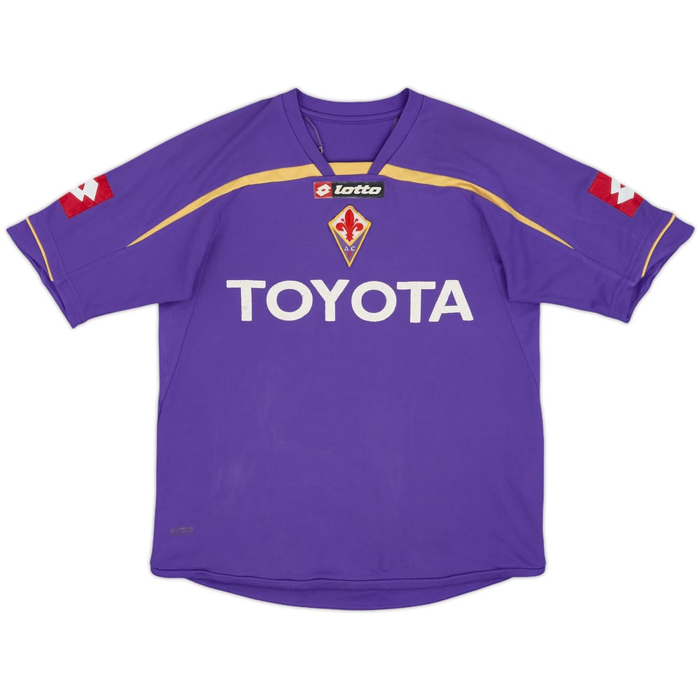 2009-10 Fiorentina Home Shirt - 5/10 - (XL.Boys)